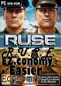 Box art for R.U.S.E. EZ.conomy - Easier Economy v.1.1