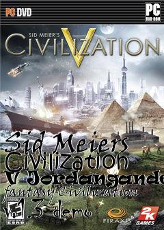 Box art for Sid Meiers Civilization V Jordangander