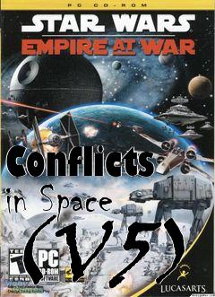 Box art for Conflicts in Space (V5)