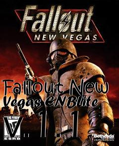 Box art for Fallout New Vegas ENBLite v.1.1