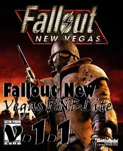 Box art for Fallout New Vegas ENBLite v.1.1