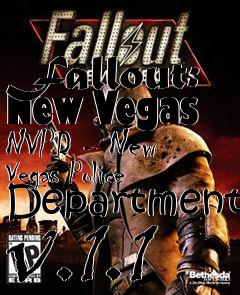 Box art for Fallout: New Vegas NVPD - New Vegas Police Department v.1.1