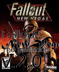 Box art for Fallout: New Vegas The Initiation v.2.0