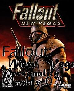 Box art for Fallout: New Vegas Personality Clash v.0.5