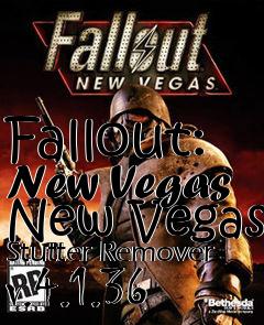 Box art for Fallout: New Vegas New Vegas Stutter Remover v.4.1.36