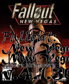 Box art for Fallout: New Vegas New Vegas Stutter Remover v.4.1.36