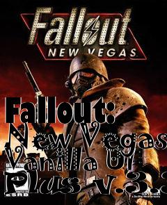 Box art for Fallout: New Vegas Vanilla UI Plus v.3.3