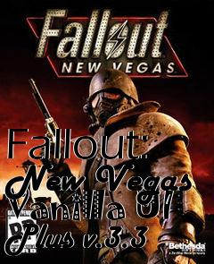 Box art for Fallout: New Vegas Vanilla UI Plus v.3.3