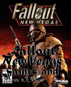 Box art for Fallout: New Vegas Saints and Sinners v.1.41