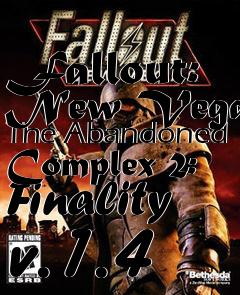 Box art for Fallout: New Vegas The Abandoned Complex 2: Finality v.1.4