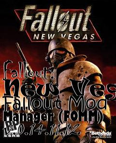 Box art for Fallout: New Vegas Fallout Mod Manager (FOMM) v.0.14.11.12