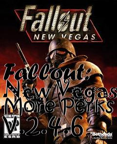 Box art for Fallout: New Vegas More Perks v.2.4.6