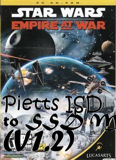 Box art for Pietts ISD to SSD Mod (V1.2)