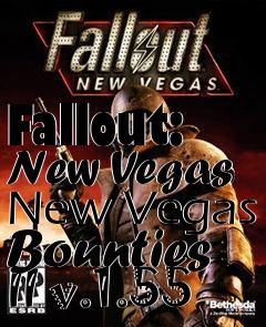 Box art for Fallout: New Vegas New Vegas Bounties II v.1.55