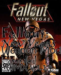 Box art for Fallout: New Vegas Weapon Mods Expanded - WMX v.1.1.4