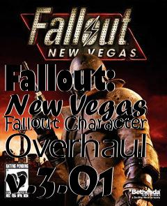 Box art for Fallout: New Vegas Fallout Character Overhaul v.3.01