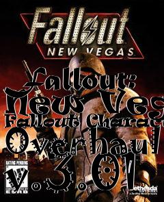 Box art for Fallout: New Vegas Fallout Character Overhaul v.3.01