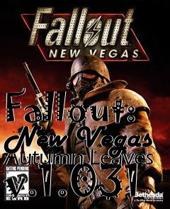 Box art for Fallout: New Vegas Autumn Leaves v.1.031