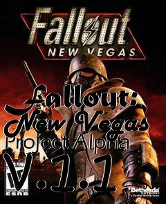 Box art for Fallout: New Vegas Project Alpha v.1.1