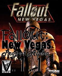 Box art for Fallout: New Vegas Project Alpha v.1.1