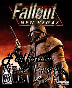 Box art for Fallout: New Vegas DUST v.2.0