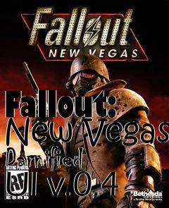 Box art for Fallout: New Vegas Darnified UI v.0.4