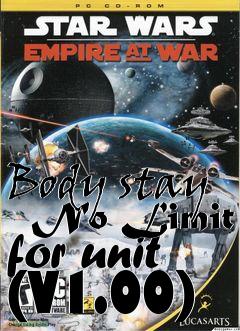 Box art for Body stay   No Limit for unit (V1.00)