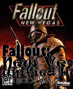 Box art for Fallout: New Vegas Unified HUD Project v.3.7