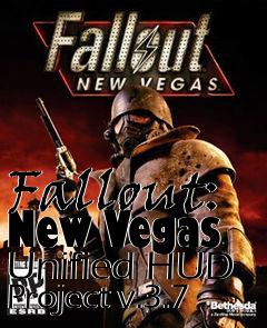 Box art for Fallout: New Vegas Unified HUD Project v.3.7