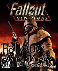 Box art for Fallout: New Vegas One HUD v.1.0.1