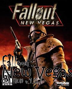 Box art for Fallout: New Vegas One HUD v.1.0.1