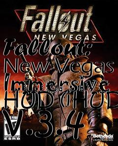 Box art for Fallout: New Vegas Immersive HUD (iHUD) v.3.4