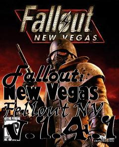 Box art for Fallout: New Vegas Fellout NV v.1.4.1