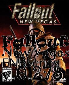 Box art for Fallout: New Vegas ENBSeries v.0.278
