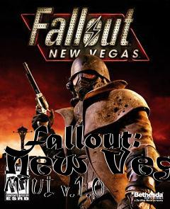 Box art for Fallout: New Vegas MTUI v.1.0