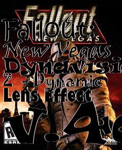 Box art for Fallout: New Vegas Dynavision 2  - Dynamic Lens Effect v.4a