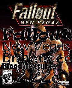 Box art for Fallout: New Vegas Enhanced Blood Textures v.2.22c