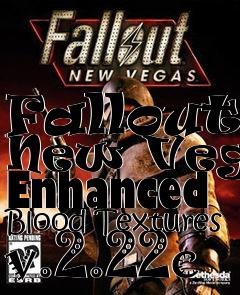 Box art for Fallout: New Vegas Enhanced Blood Textures v.2.22c