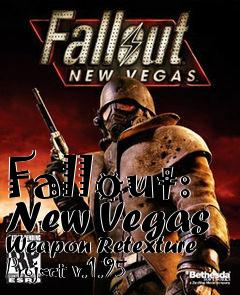 Box art for Fallout: New Vegas Weapon Retexture Project v.1.95