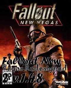 Box art for Fallout New Vegas Redesigned 2 v.1.48