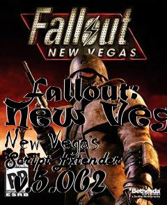 Box art for Fallout: New Vegas New Vegas Script Extender  v.5.0b2