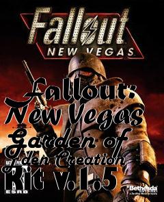 Box art for Fallout: New Vegas Garden of Eden Creation Kit v.1.5