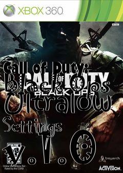 Box art for Call of Duty: Black Ops Ultralow Settings v.1.0