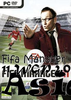 Box art for Fifa Manager 11 WGP 2.0 Asia