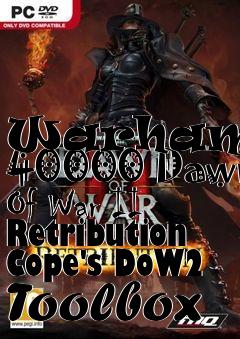 Box art for Warhammer 40000 Dawn Of War II Retribution Cope