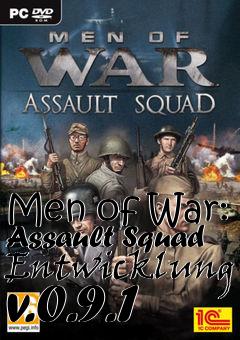 Box art for Men of War: Assault Squad Entwicklung v.0.9.1