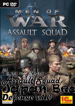 Box art for Men of War: Assault Squad Japan Beach Defense v.1.0