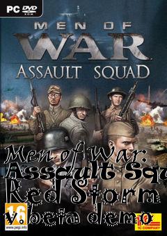 Box art for Men of War: Assault Squad Red Storm v.beta demo