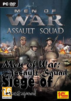 Box art for Men of War: Assault Squad Siege of Sevastapool