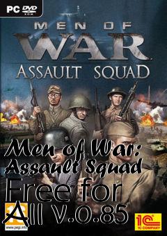 Box art for Men of War: Assault Squad Free for All v.0.85